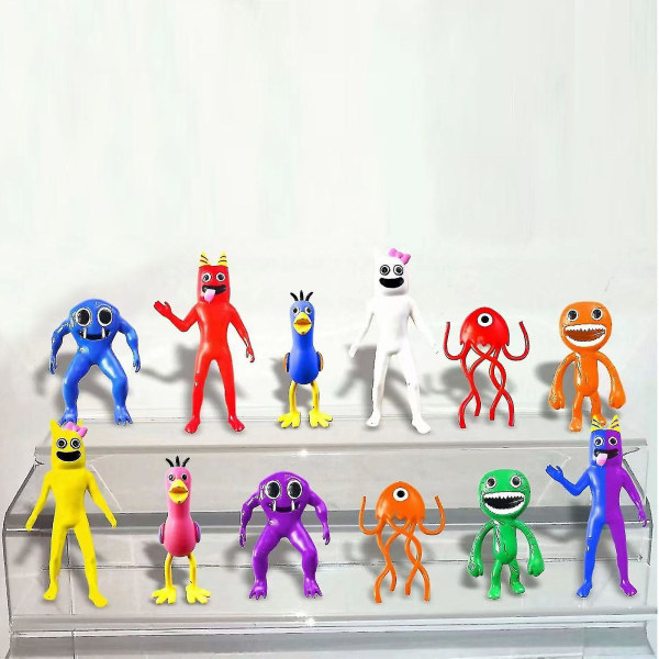 Garten Of Banban Actionfigur-leker Jumbo Josh-figurer Leker Opila Bird Garten Of Banban Leker Figurer Sett Style D