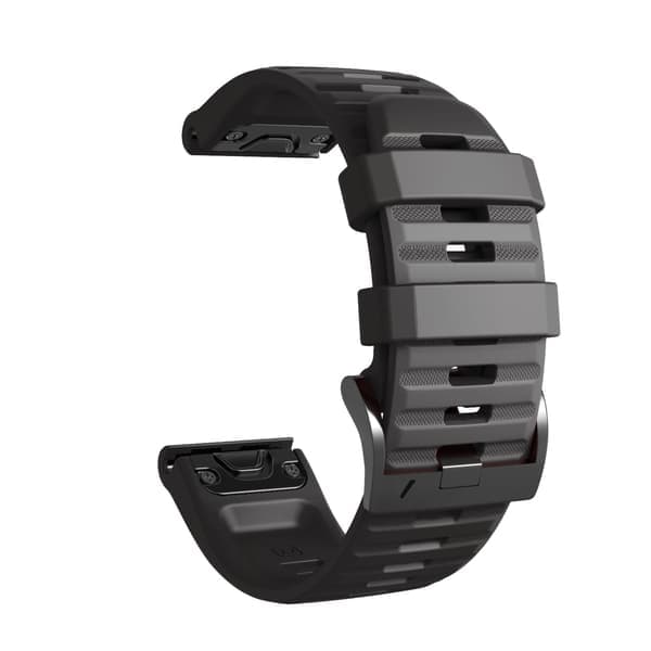 Garmin Fenix / Forerunner / Approach / Quatix armbånd Svart