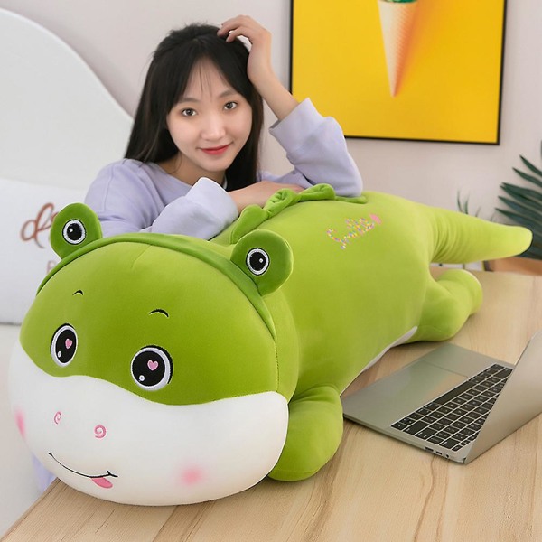 Cute Dinosaur Animals Plush Pillow Stuffed Doll Super Soft Cotton Eco-friendly Plush Toy For Baby Hugging Plush Toy