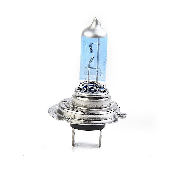 12v H7 100w Xenon Hvit 6000k Halogen Bil Hovedlykt Pærer Pærer 1 Par
