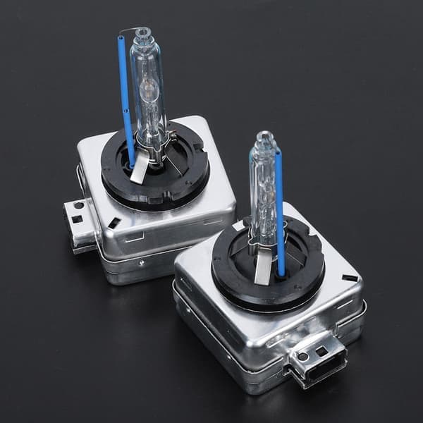2 stk D3S 8000K 35W Xenon frontlys Høy lysstyrke IP68 Vanntett Bil LED frontlys