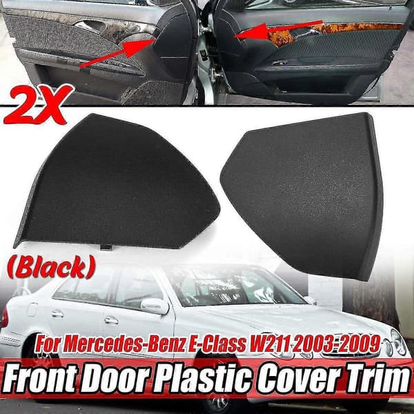 Sort W211 Bil Fordør Plastikdæksel Trim Shell til E-Klasse W211 2003-2009 2117270148 2117270248