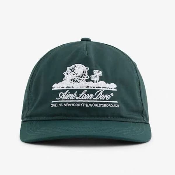 Aime Leon Dore Unisex Justerbar Baseballkeps Malakitgrön Malakitgrön