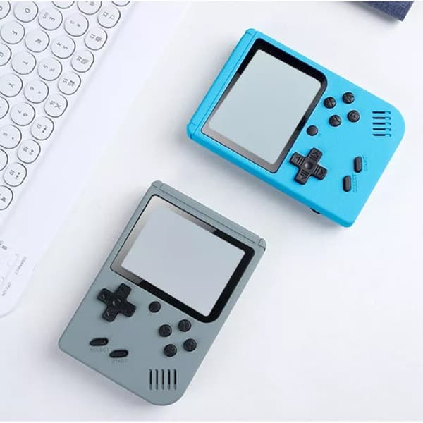 Gameboy Plus - 500 spill - TV - (Blå)