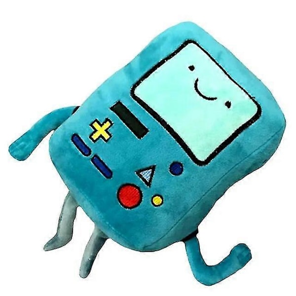28-42cm Finn Jake Bmo Pehmeät Täytetyt Eläin Nuket Luova Adventure Time Pehmolelut Sarjakuva Täytetyt Nuket Lasten Lahjat 28cm