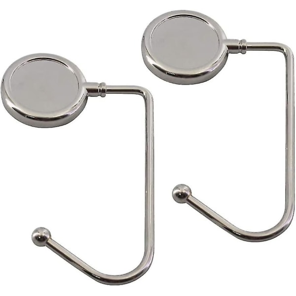 Skrivebordspung Kroge Taske Bord Krog Kvinder Håndtaske Hanger Under Counter Håndtasker Krog Til Bord Skrivebord, Kvinders Håndtaske Opbevaring Dekor Bord Krog (4stk,