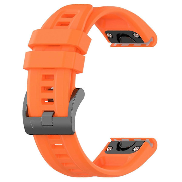 Garmin Fenix 7X -kellon rannekkeet Multicolor Orange