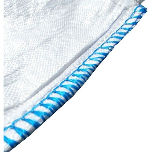 2 kpl Uusia 1 tonnin FIBC-pusseja Puutarhajätteille Raskaaseen käyttöön 85 x 85 x 80cm