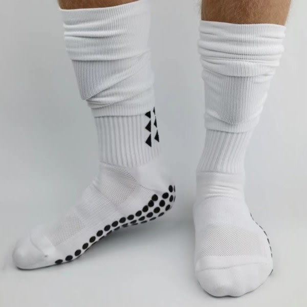 1 par miniskensken - Fotbollsskensken White-Black S