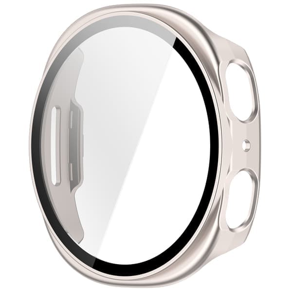 Stilig deksel til Samsung Galaxy Watch 8 44mm Gull Gull Gold