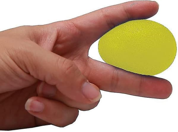 Modstandsøvelsesterapi Gel Squeeze Balls til håndfingerhåndledsgigtmuskler greb bedste gave