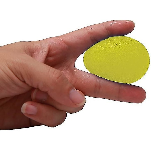 Motståndsövningsterapi Gel Squeeze Balls för handfinger handleds artrit muskler grepp bästa present