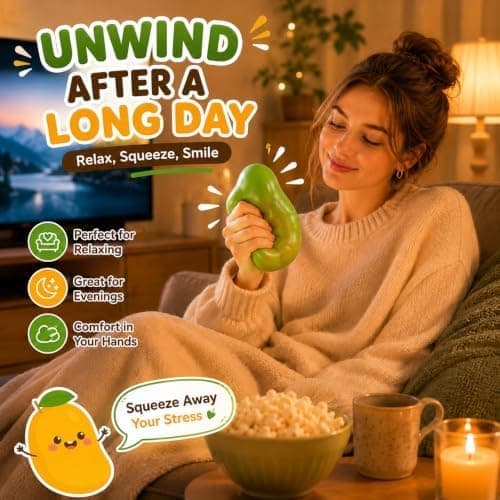 Knaprig Mango Squishy ASMR Pärlfylld Realistisk Mat Stressboll Klämbar Formbar Slushy Asmr Realistisk Taba Handgjord Icke-studsande Klibbig Mango