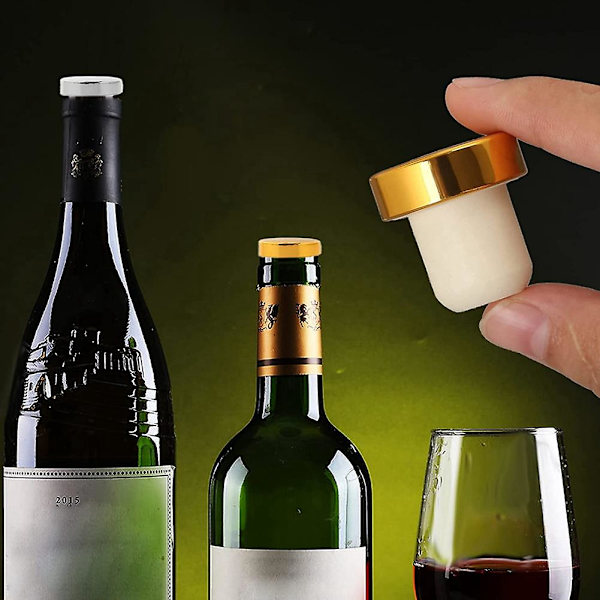 T-formet prop til vinstop, vinstop til vinflasker, vinstop til forsegling af flasker, vinstop til