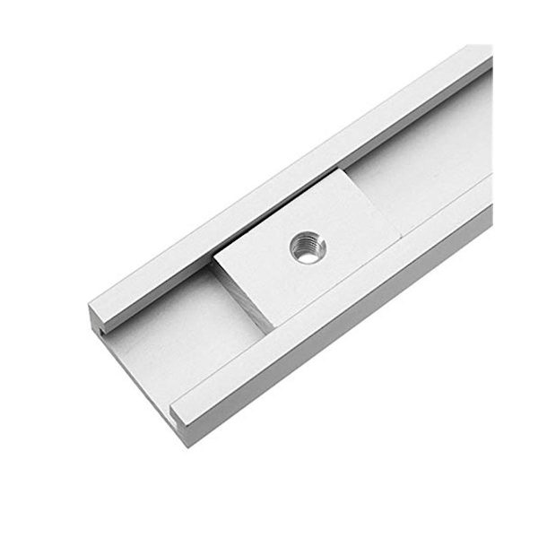 10 st M8 T-skjutreglage för T-spår aluminiumlegering T-spårmutter för träbearbetningsverktyg Jiggar skruvspår fästelement