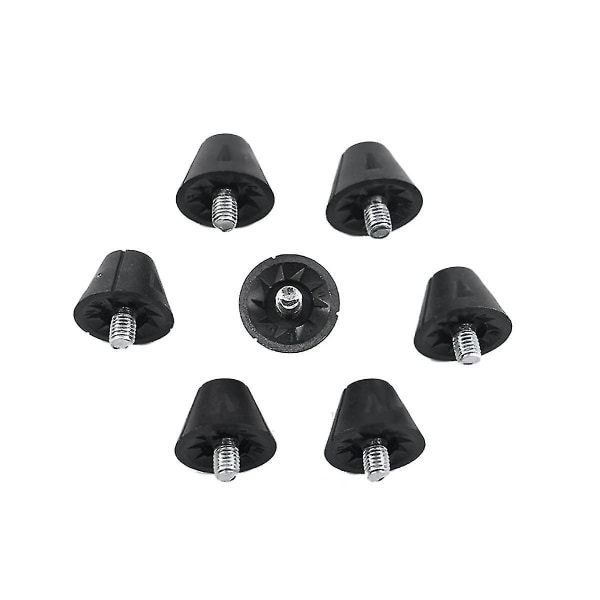12 kpl jalkapallokengän korvaavat piikit 13 mm jalkapallokengän nastat piikit 5 mm kierteitetyille jalkapalloille