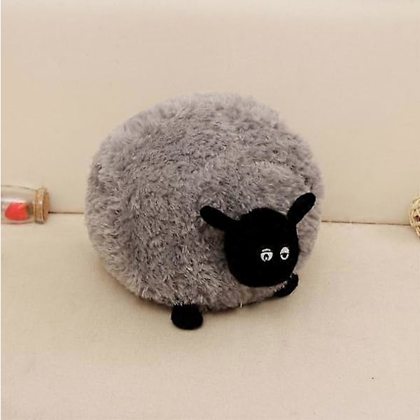 Shirley Pehmolelu Shaun The Sheep -hahmo Valkoinen Harmaa Vauvan lelu