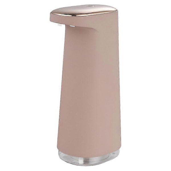 Automatisk Sæbedispenser Genopladelig Skumsæbedispenser til Kontor Skole Pink Foam