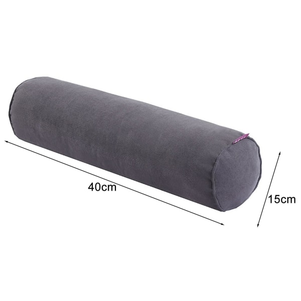 Neck Roll Kohdunkaulan tyyny niskakipuja lievittävä memory foam kaulatyyny sänky pyöreä kaula nukkumistyyny sylinteri vyötärö jalka tyyny Dark Purple