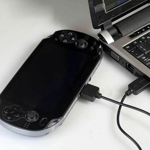 Usb-opladerkabel til Sony Ps Vita Data Sync Charge Lead Psv Psp Vita