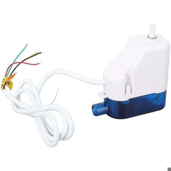 Automatisk drænpumpe – LUSKYKA® – Stille drift (22 dB) – 0,07 L vandbeholder
