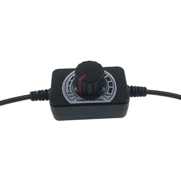 Fleksibel Switcher Kabel Dæmpbar Hastighedskontrol Switcher Ledning Adaptere 20cm
