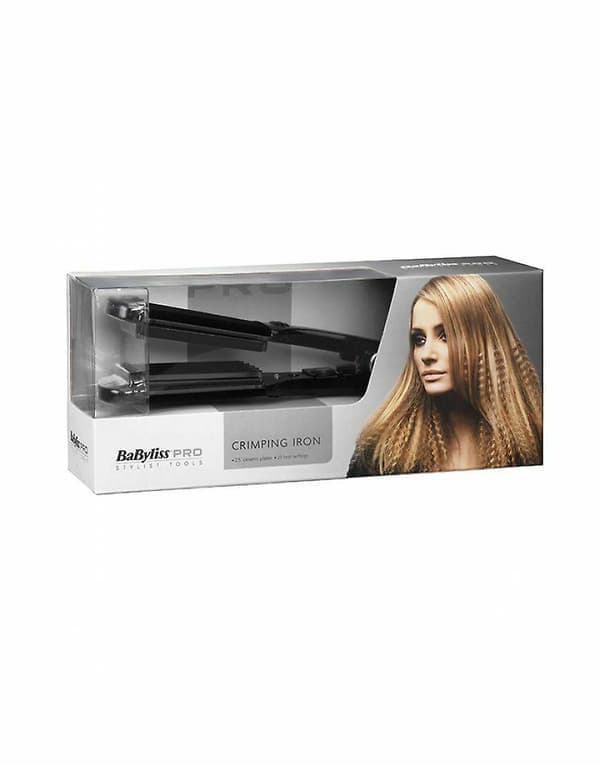 BaByliss Pro Keramisk Hårkrøller Bred Flad Krøllejern