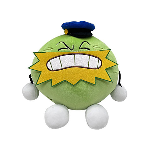 Shovelware Brain Game Roblox Brain Game Pehmolelu Blue hat and green melon
