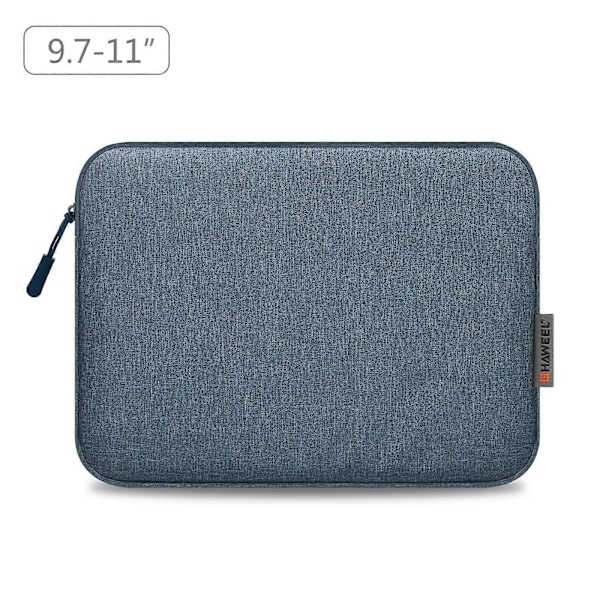 Tabletfutteral med glidelås for 9,7-11,0 tommer