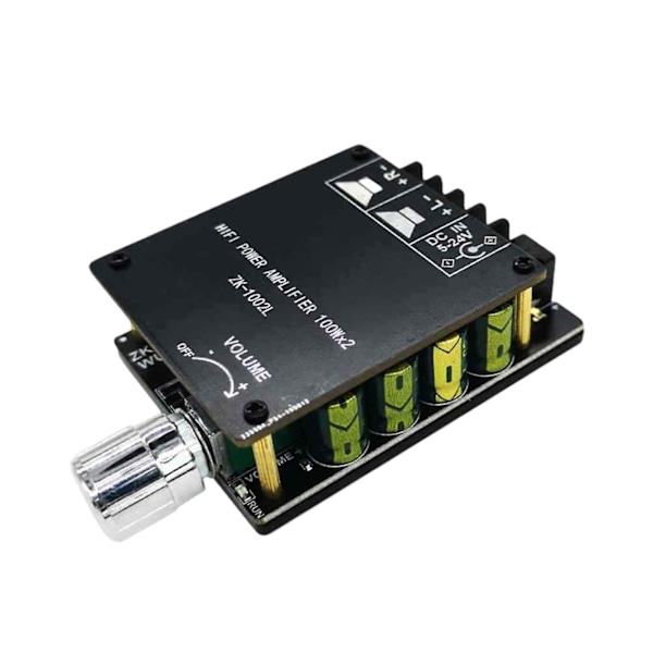 100W*2 Bluetooth-kompatibel Digital Forstærkerkort Digital Stereo Lyd Fk