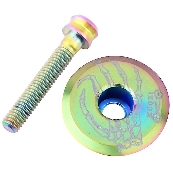 Mtb Road Cykel Headset Top Cover Med Bolte, Cykel Headset Top Cover - Jnnjv