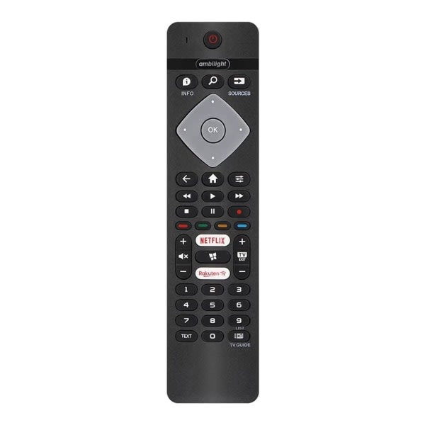 Universal BRC0884402 Philips Android TV:lle Musta one size