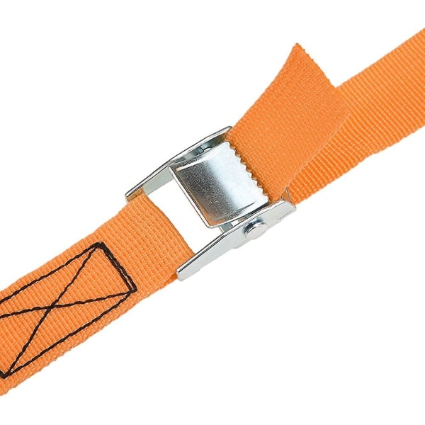 Cam Buckle Tie Down Lashing Strap 9mx25mm 250kg Lastkapasitet Polypropylen For Flytting Av Last