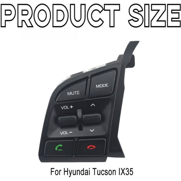 Bluetooth-rattkontroll for Hyundai Tucson, håndfri samtale, erstatter OEM-del, AquaForge