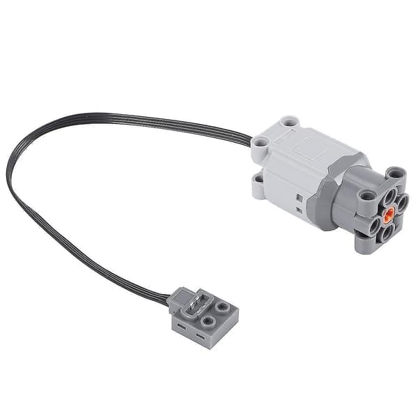 Tekniske Dele Motor Byggeklods Motor L-motor 88003 Til Power Functions Elektrisk Samlet Byggeklods LegetøjsdelDB