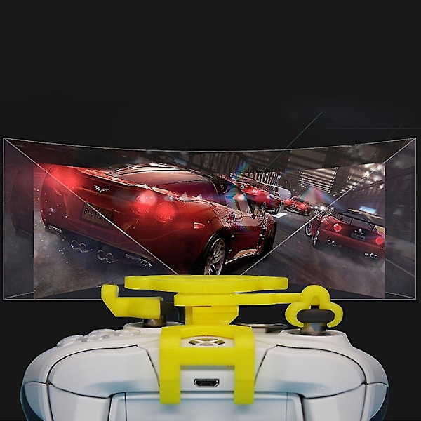 Gaming Racing Rat Mobile Joystick 3d Mini Rattet Til Kasse Tilføj Til Xbox One X S Elite Gamepad Controller Adgang Red