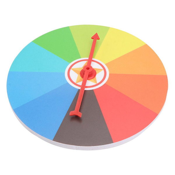 Dekoration til værelser Fortune Prize Wheel Vind Fortune Game Carnival Games Wheel Fortune Game Dry Erase Prize Wheel