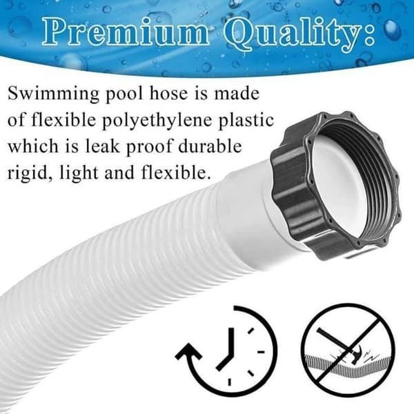 Intex poolslangadapter - Reservdel/koppling för filtreringspumpar - Ventilbyte