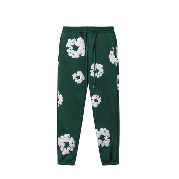 Hettegenser sett Denim Tears Hettegenser og Buksesett Green L