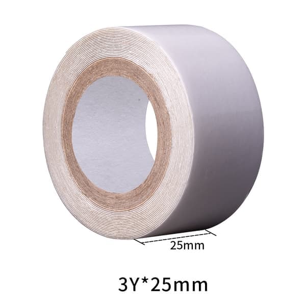 Tape til hårforlængelser dobbeltsidet 1 rulle Størrelse B Størrelse B Size B