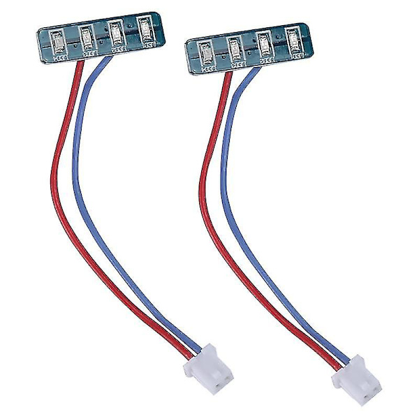 2 stk. C127 Frontlys til Stealth Hawk Pro C127 Sentry RC Helikopter-subaoe