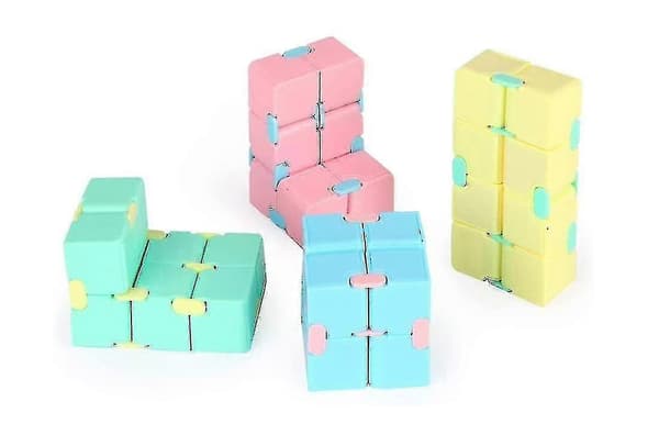 Cube Pakke, Cube Legetøj, Cube Fidt Legetøj, Cube, Uendelig Cube, Lindre Stress, 's Underholdning