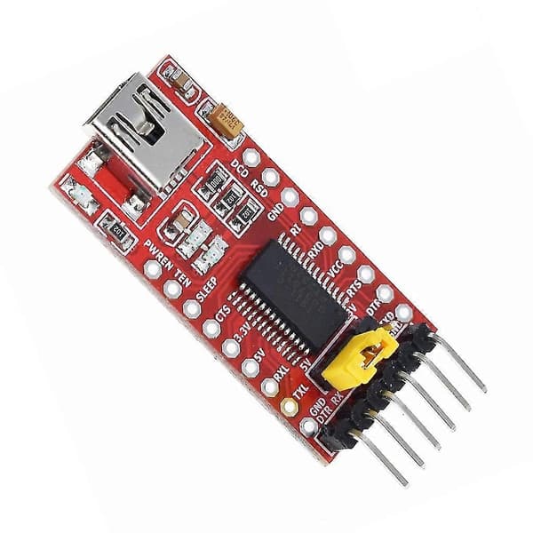 Ft232rl Ftdi Mini Usb Til Ttl Seriel Konverter Adapter Modul 3.3v 5.5v Breakout Usb Til Seriel Mini Usb Til Adapterkort