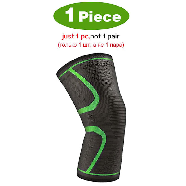 1/2 stk. knæstøtte til gigtled Nylon Sports Fitness Kompressionsærmer Knæbeskyttere Løbebeskyttelse 2 pieces gray M
