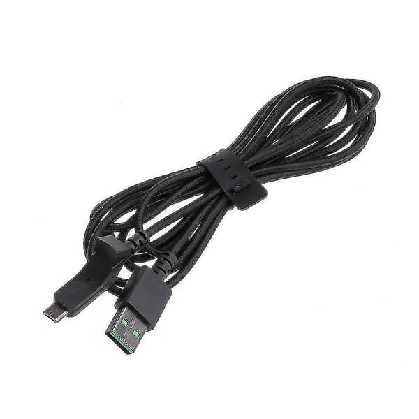 Til Razer Lancehead Trådløs Mus USB Kabel Holdbart Slidstærkt Musekabel