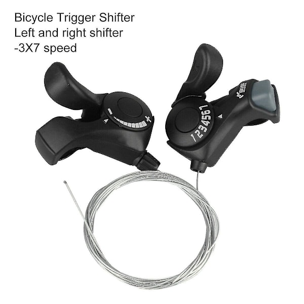 Shimano Sl-tx30 -peukalosiirrin, vasen ja oikea, 21-vaihteinen (3x7) maastopyörän vaihdesarja
