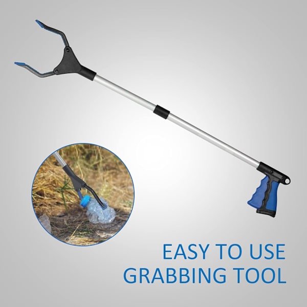 Søppelplukker, plukkeverktøy Lang arm Mekanisk griper Reacher Grab & Grip Søppelplukker Håndverktøy