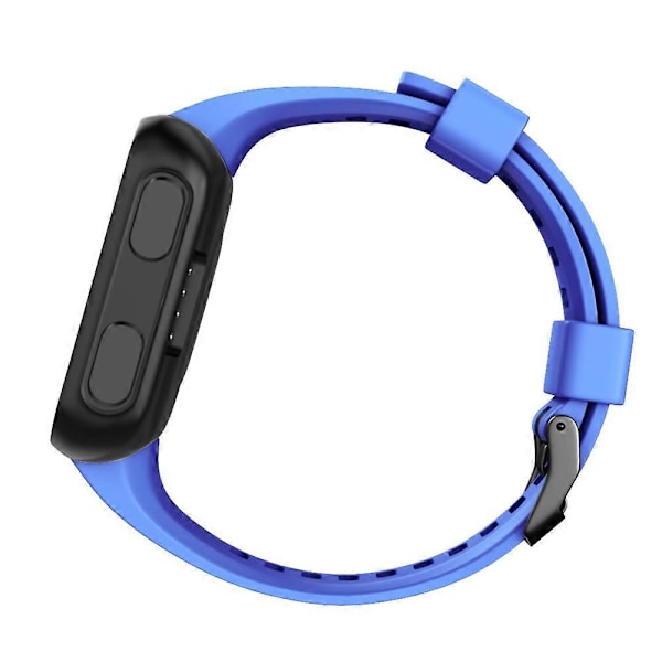 Silikoninen kellon ranneke Garmin Forerunner 35 -kelloon Dark Blue