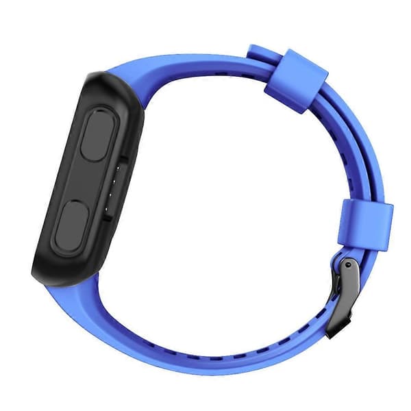 Silikonklokkereim for Garmin Forerunner 35 Dark Blue