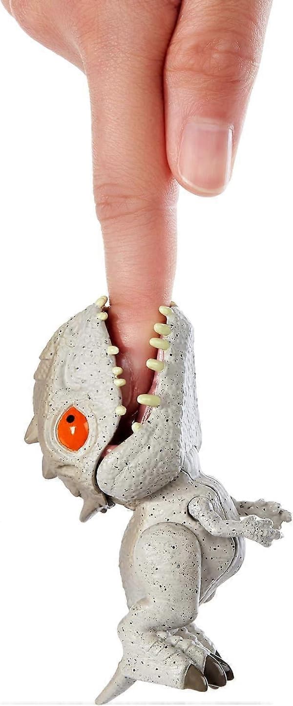 World Dinosaur Snap Squad Samleobjekter for Utstilling, Lek og Snap On-funksjon for Feste til Ryggsekker, Matpakker og Mer [Amazon Eksklusiv]